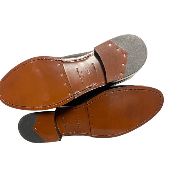 Rag & Bone Holly Ankle Boot Black Leather NWT - Picture 6 of 8